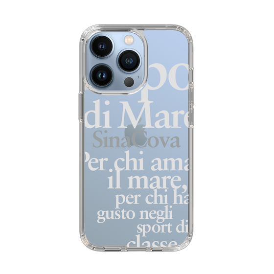 Slim Protection Case［ SINA COVA - Typography ］