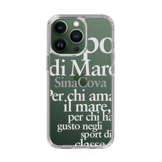 Slim Protection Case［ SINA COVA - Typography ］