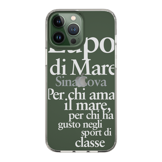 Slim Protection Case［ SINA COVA - Typography ］