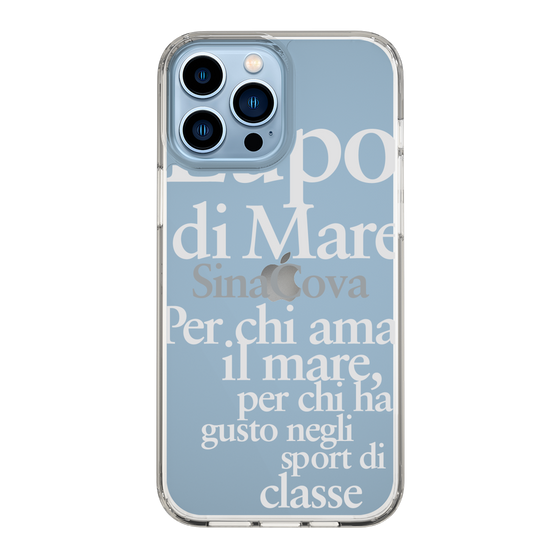 Slim Protection Case［ SINA COVA - Typography ］