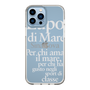 Slim Protection Case［ SINA COVA - Typography ］