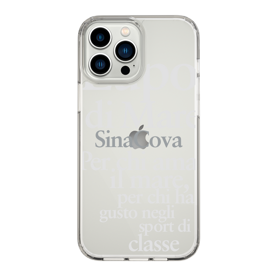 Slim Protection Case［ SINA COVA - Typography ］