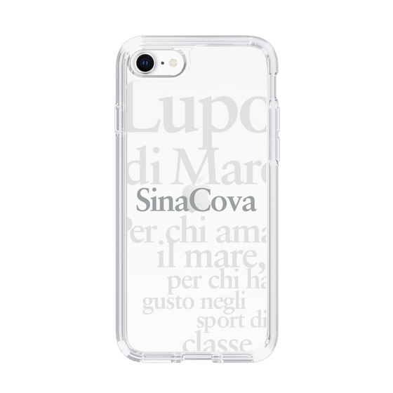 Slim Protection Case［ SINA COVA - Typography ］