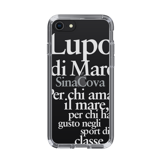 Slim Protection Case［ SINA COVA - Typography ］