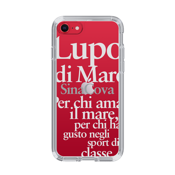 Slim Protection Case［ SINA COVA - Typography ］