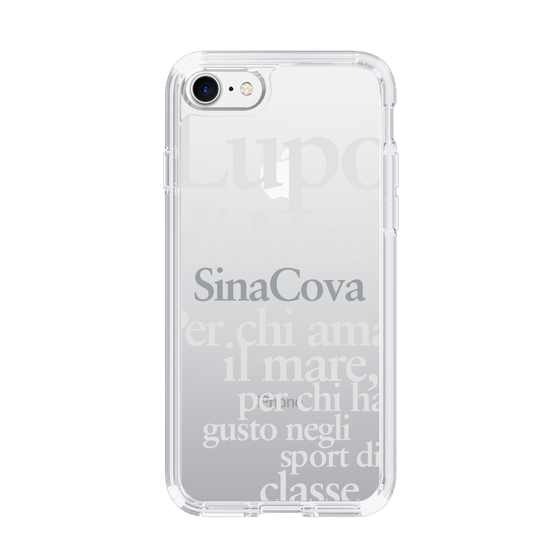 Slim Protection Case［ SINA COVA - Typography ］