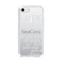 Slim Protection Case［ SINA COVA - Typography ］