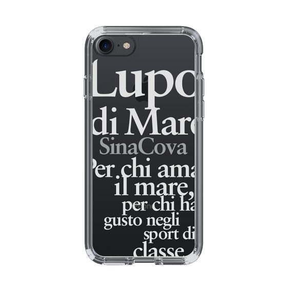 Slim Protection Case［ SINA COVA - Typography ］