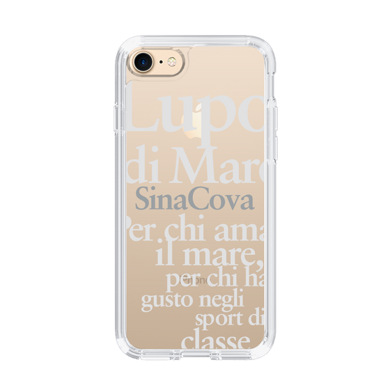 Slim Protection Case［ SINA COVA - Typography ］
