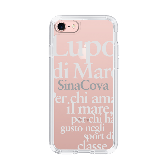 Slim Protection Case［ SINA COVA - Typography ］
