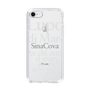 Slim Protection Case［ SINA COVA - Typography ］