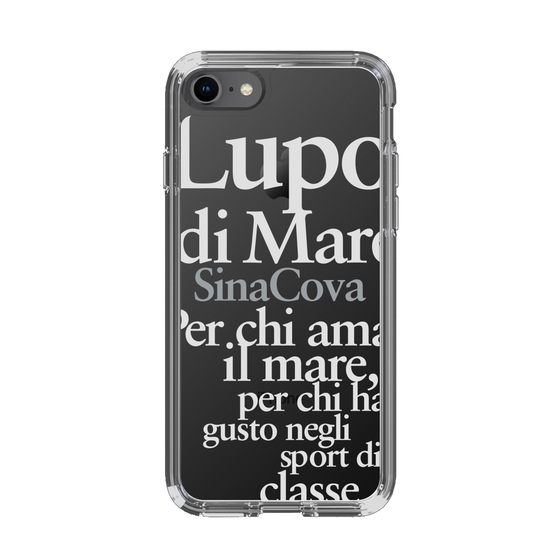 Slim Protection Case［ SINA COVA - Typography ］