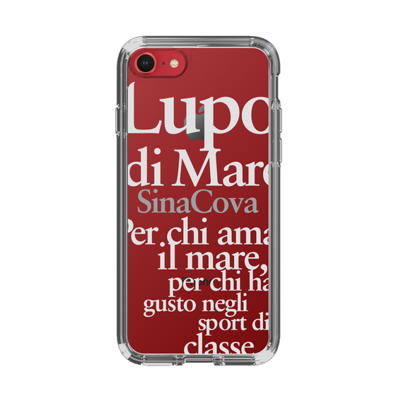 Slim Protection Case［ SINA COVA - Typography ］