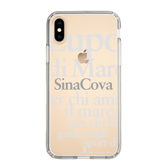 Slim Protection Case［ SINA COVA - Typography ］