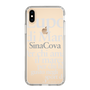 Slim Protection Case［ SINA COVA - Typography ］