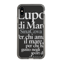 Slim Protection Case［ SINA COVA - Typography ］