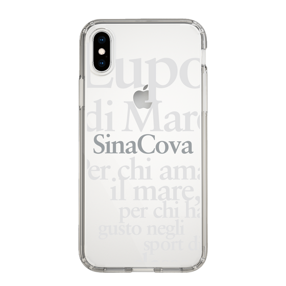 Slim Protection Case［ SINA COVA - Typography ］