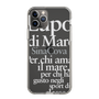 Slim Protection Case［ SINA COVA - Typography ］
