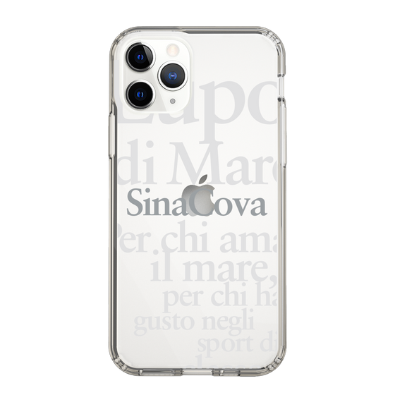 Slim Protection Case［ SINA COVA - Typography ］