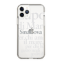 Slim Protection Case［ SINA COVA - Typography ］