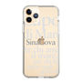 Slim Protection Case［ SINA COVA - Typography ］