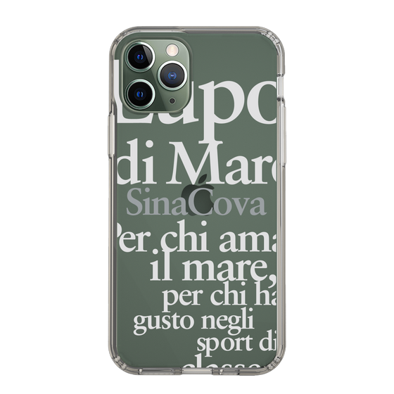 Slim Protection Case［ SINA COVA - Typography ］