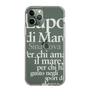 Slim Protection Case［ SINA COVA - Typography ］