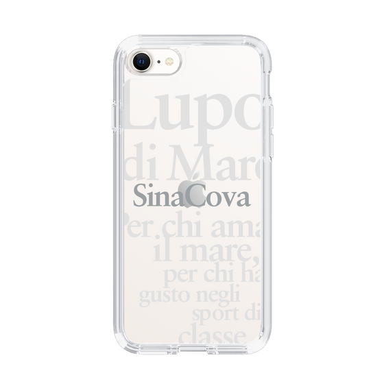 Slim Protection Case［ SINA COVA - Typography ］
