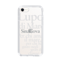 Slim Protection Case［ SINA COVA - Typography ］