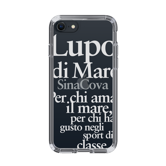 Slim Protection Case［ SINA COVA - Typography ］