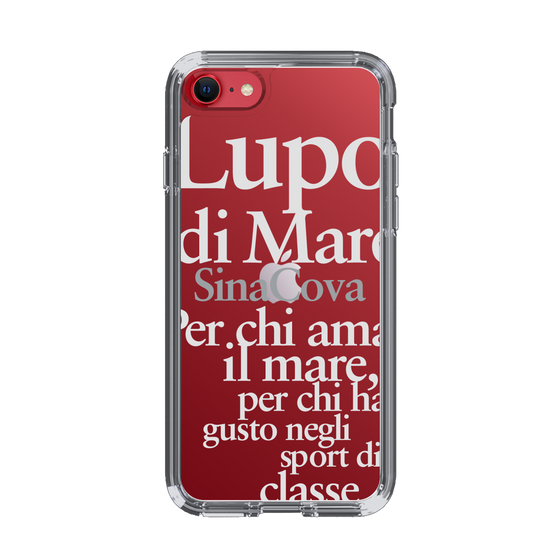 Slim Protection Case［ SINA COVA - Typography ］