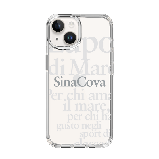 Slim Protection Case［ SINA COVA - Typography ］