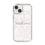 Slim Protection Case［ SINA COVA - Typography ］