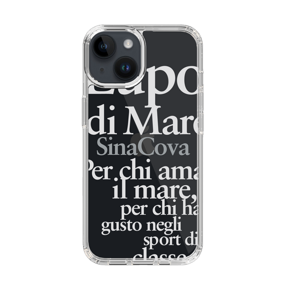 Slim Protection Case［ SINA COVA - Typography ］