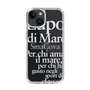 Slim Protection Case［ SINA COVA - Typography ］