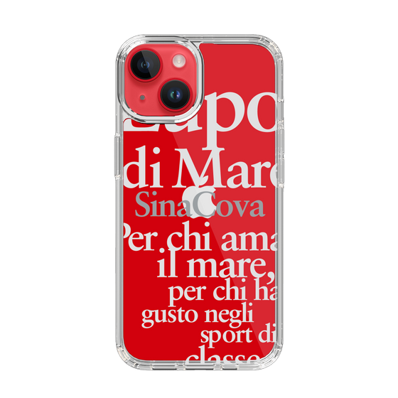 Slim Protection Case［ SINA COVA - Typography ］