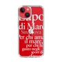 Slim Protection Case［ SINA COVA - Typography ］