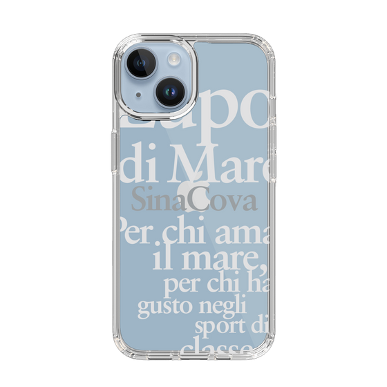 Slim Protection Case［ SINA COVA - Typography ］