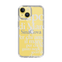 Slim Protection Case［ SINA COVA - Typography ］