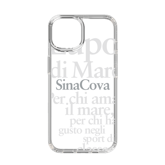 Slim Protection Case［ SINA COVA - Typography ］