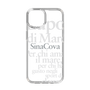 Slim Protection Case［ SINA COVA - Typography ］