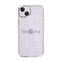 Slim Protection Case［ SINA COVA - Typography ］