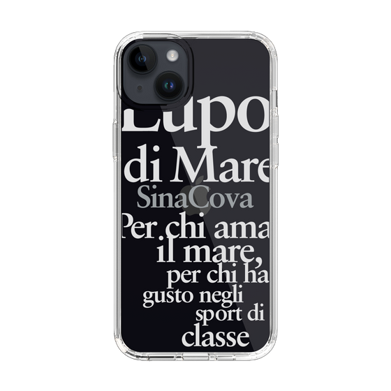 Slim Protection Case［ SINA COVA - Typography ］