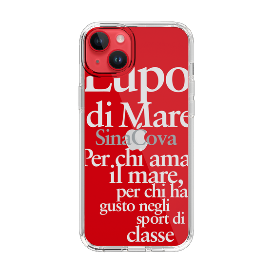 Slim Protection Case［ SINA COVA - Typography ］