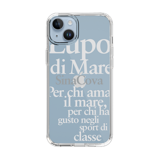 Slim Protection Case［ SINA COVA - Typography ］