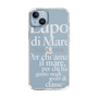 Slim Protection Case［ SINA COVA - Typography ］
