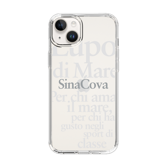 Slim Protection Case［ SINA COVA - Typography ］