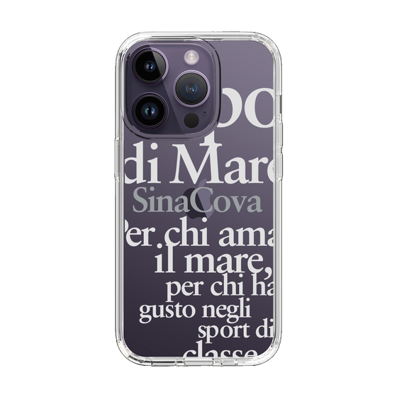 Slim Protection Case［ SINA COVA - Typography ］