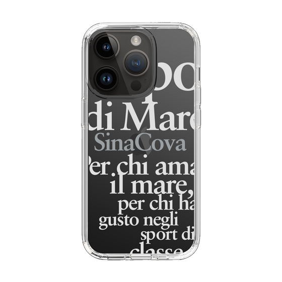 Slim Protection Case［ SINA COVA - Typography ］