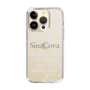 Slim Protection Case［ SINA COVA - Typography ］
